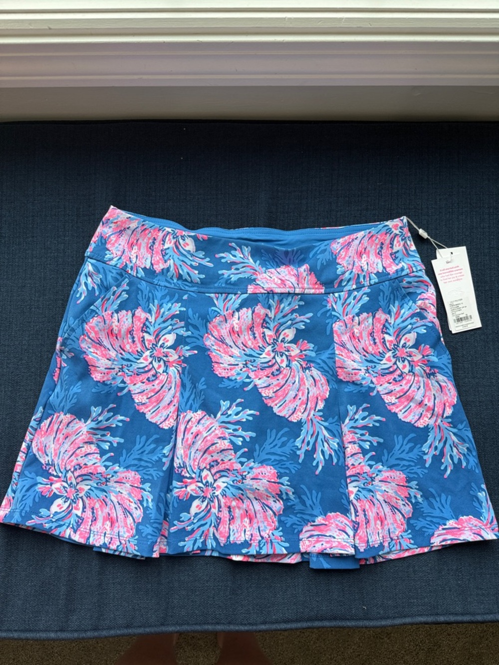 NWT Lilly Pulitzer luxletic skort sz 10
